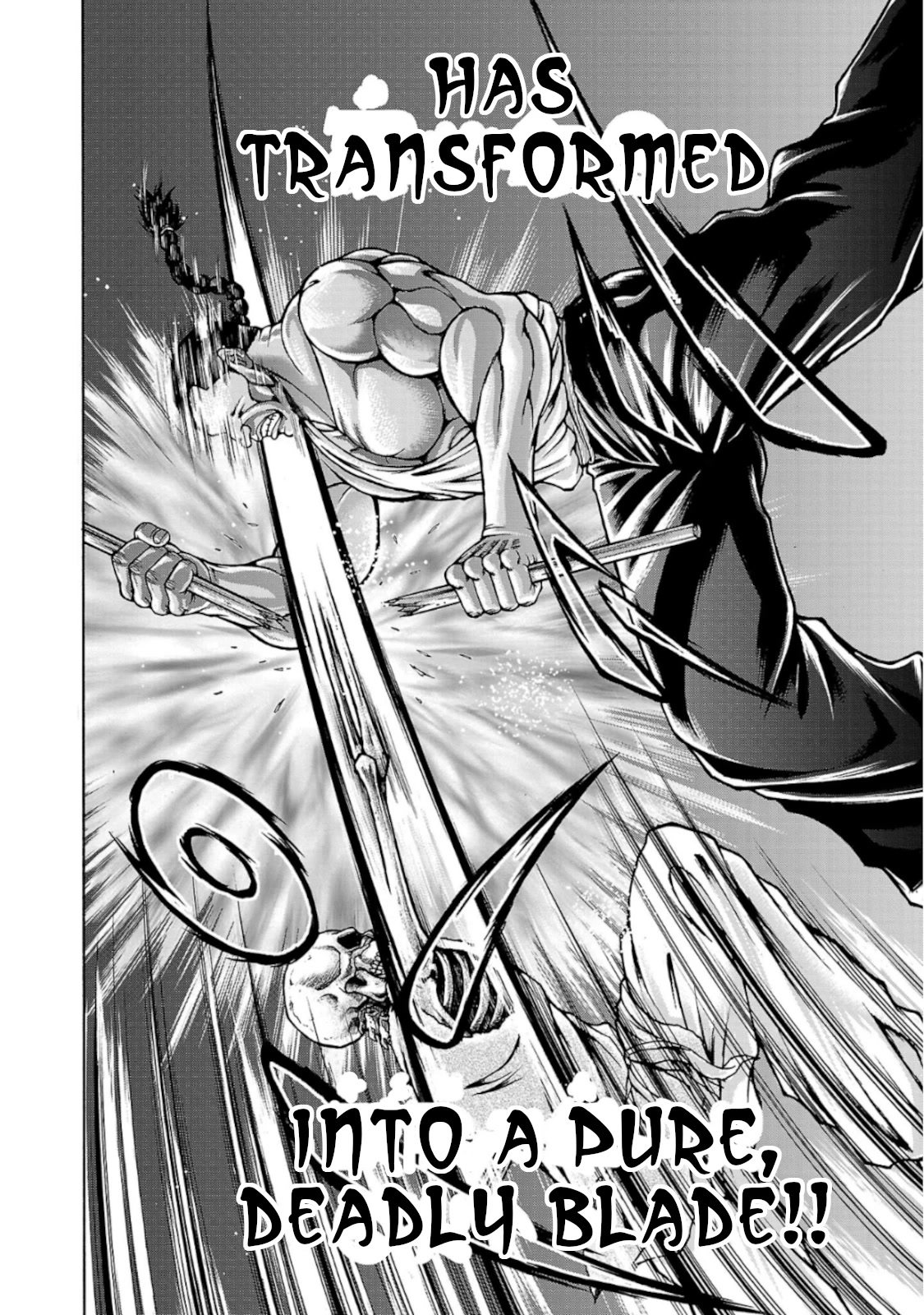 Baki Gaiden: Retsu Kaiou wa Isekai Tensei shitemo Ikkou ni Kamawan! Chap 33 - Next Chap 34