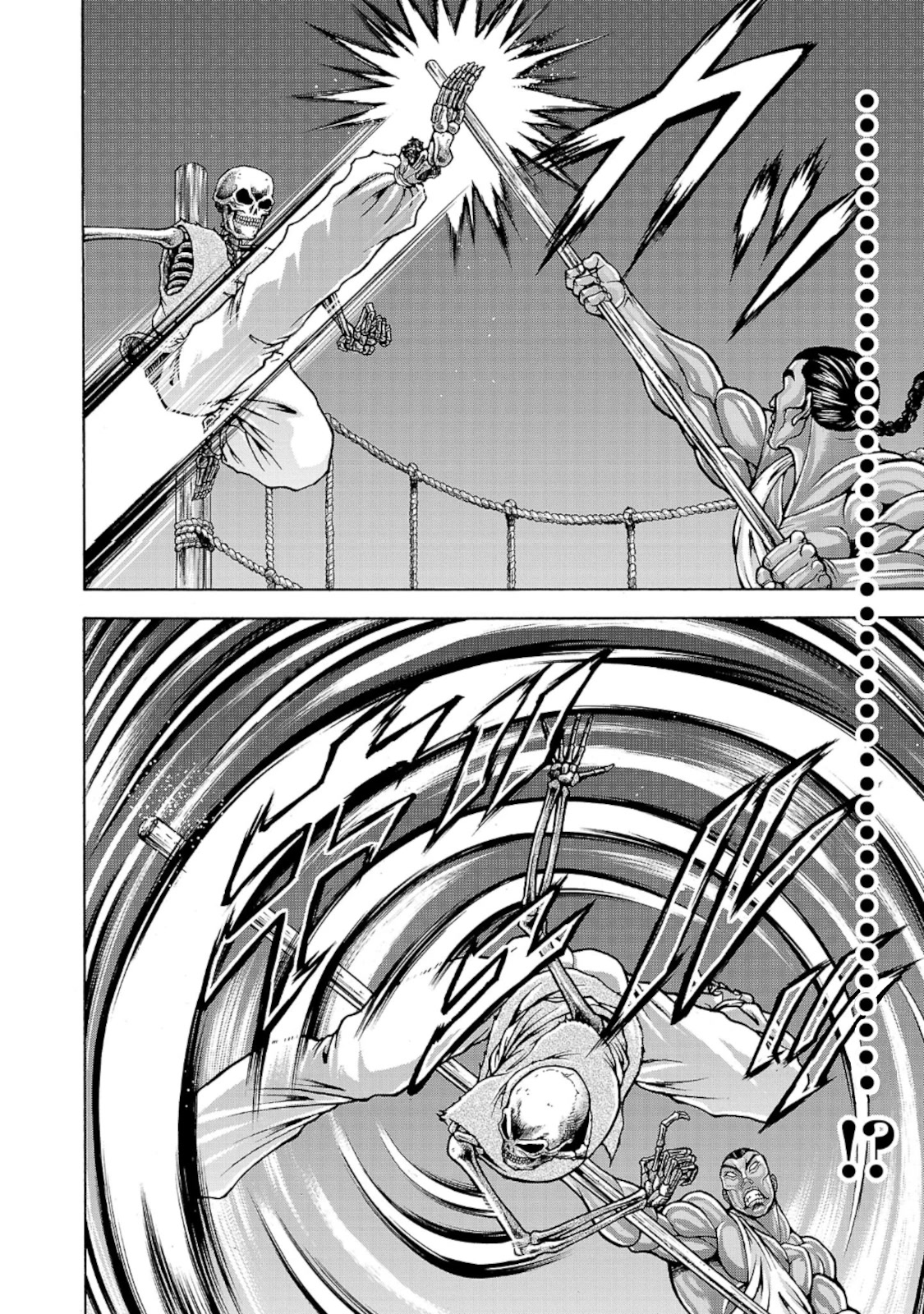 Baki Gaiden: Retsu Kaiou wa Isekai Tensei shitemo Ikkou ni Kamawan! Chap 33 - Next Chap 34