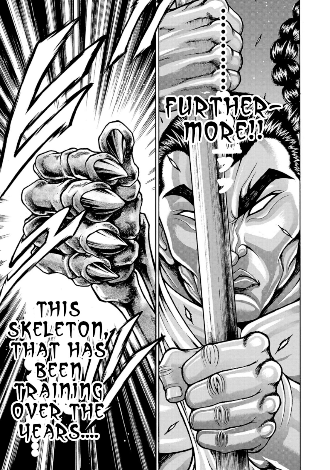 Baki Gaiden: Retsu Kaiou wa Isekai Tensei shitemo Ikkou ni Kamawan! Chap 33 - Next Chap 34