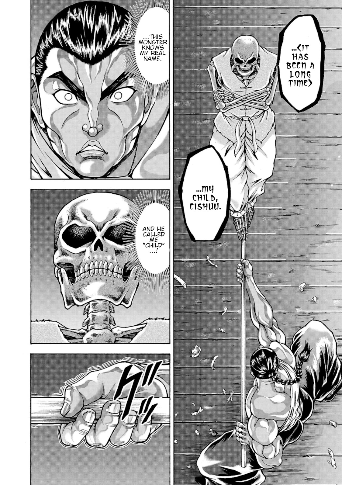 Baki Gaiden: Retsu Kaiou wa Isekai Tensei shitemo Ikkou ni Kamawan! Chap 33 - Next Chap 34
