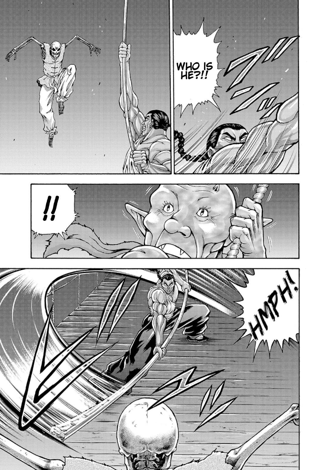 Baki Gaiden: Retsu Kaiou wa Isekai Tensei shitemo Ikkou ni Kamawan! Chap 33 - Next Chap 34