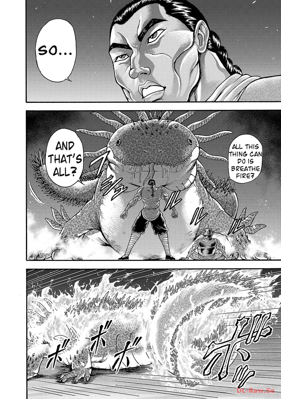 Baki Gaiden: Retsu Kaiou wa Isekai Tensei shitemo Ikkou ni Kamawan! Chap 47 - Next Chap 48