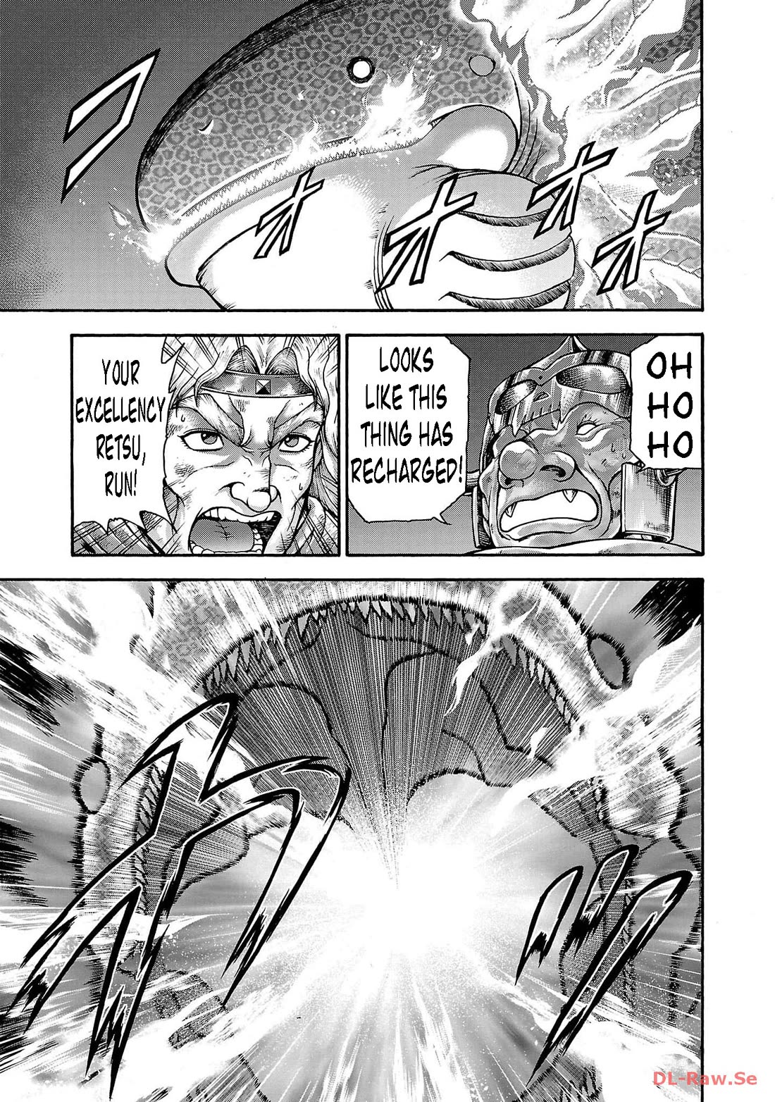 Baki Gaiden: Retsu Kaiou wa Isekai Tensei shitemo Ikkou ni Kamawan! Chap 47 - Next Chap 48