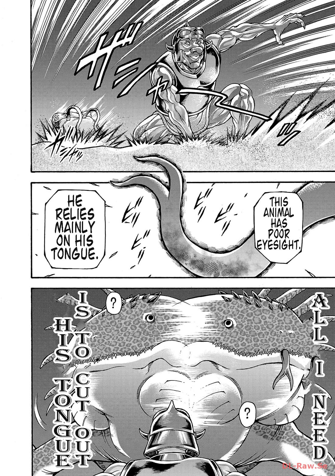 Baki Gaiden: Retsu Kaiou wa Isekai Tensei shitemo Ikkou ni Kamawan! Chap 47 - Next Chap 48