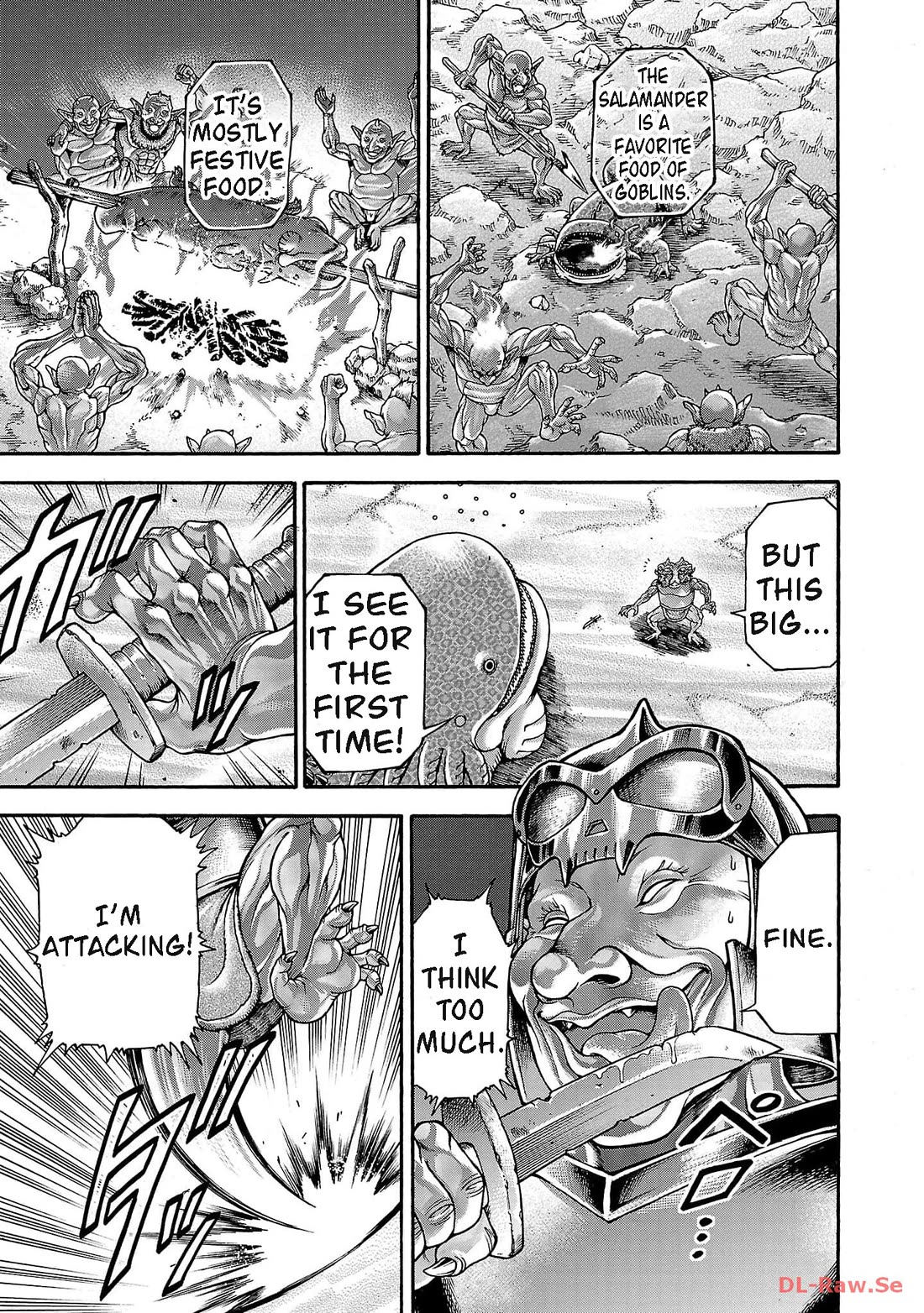 Baki Gaiden: Retsu Kaiou wa Isekai Tensei shitemo Ikkou ni Kamawan! Chap 47 - Next Chap 48