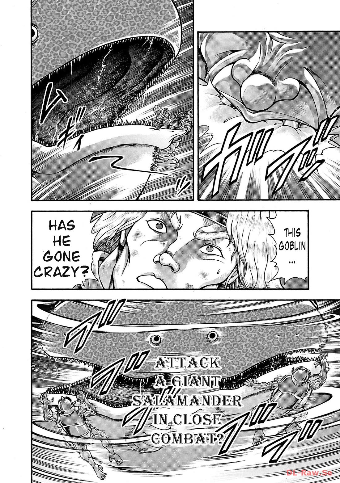 Baki Gaiden: Retsu Kaiou wa Isekai Tensei shitemo Ikkou ni Kamawan! Chap 47 - Next Chap 48