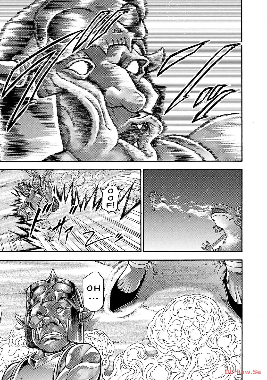 Baki Gaiden: Retsu Kaiou wa Isekai Tensei shitemo Ikkou ni Kamawan! Chap 47 - Next Chap 48