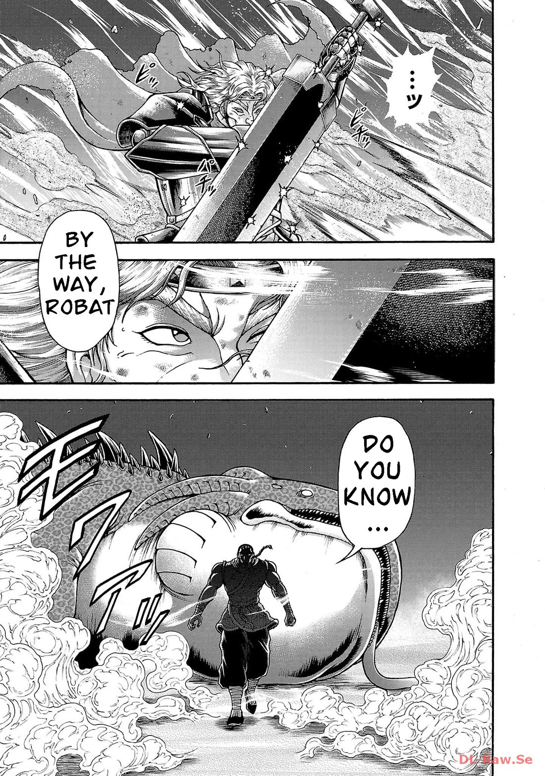 Baki Gaiden: Retsu Kaiou wa Isekai Tensei shitemo Ikkou ni Kamawan! Chap 47 - Next Chap 48
