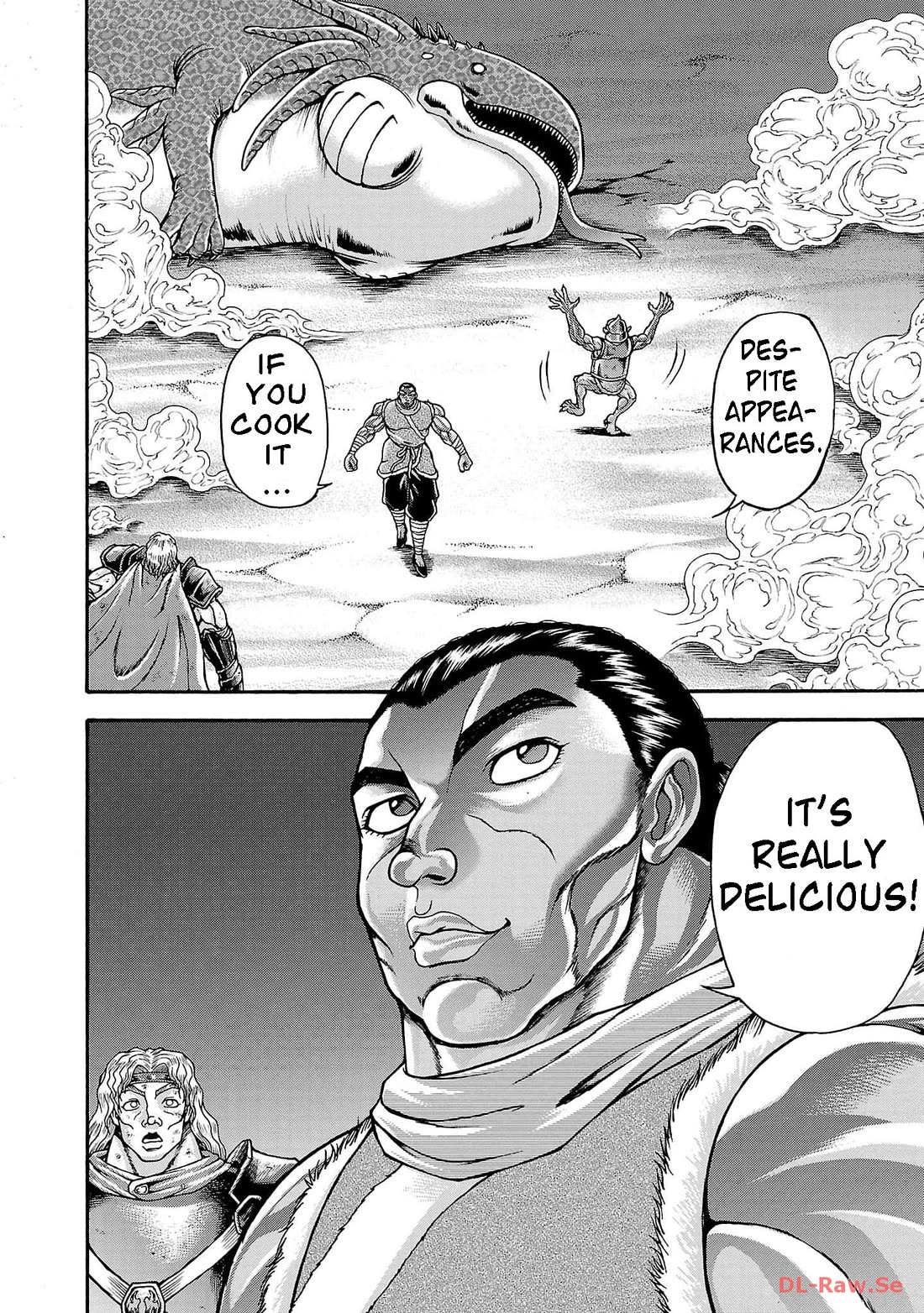 Baki Gaiden: Retsu Kaiou wa Isekai Tensei shitemo Ikkou ni Kamawan! Chap 47 - Next Chap 48