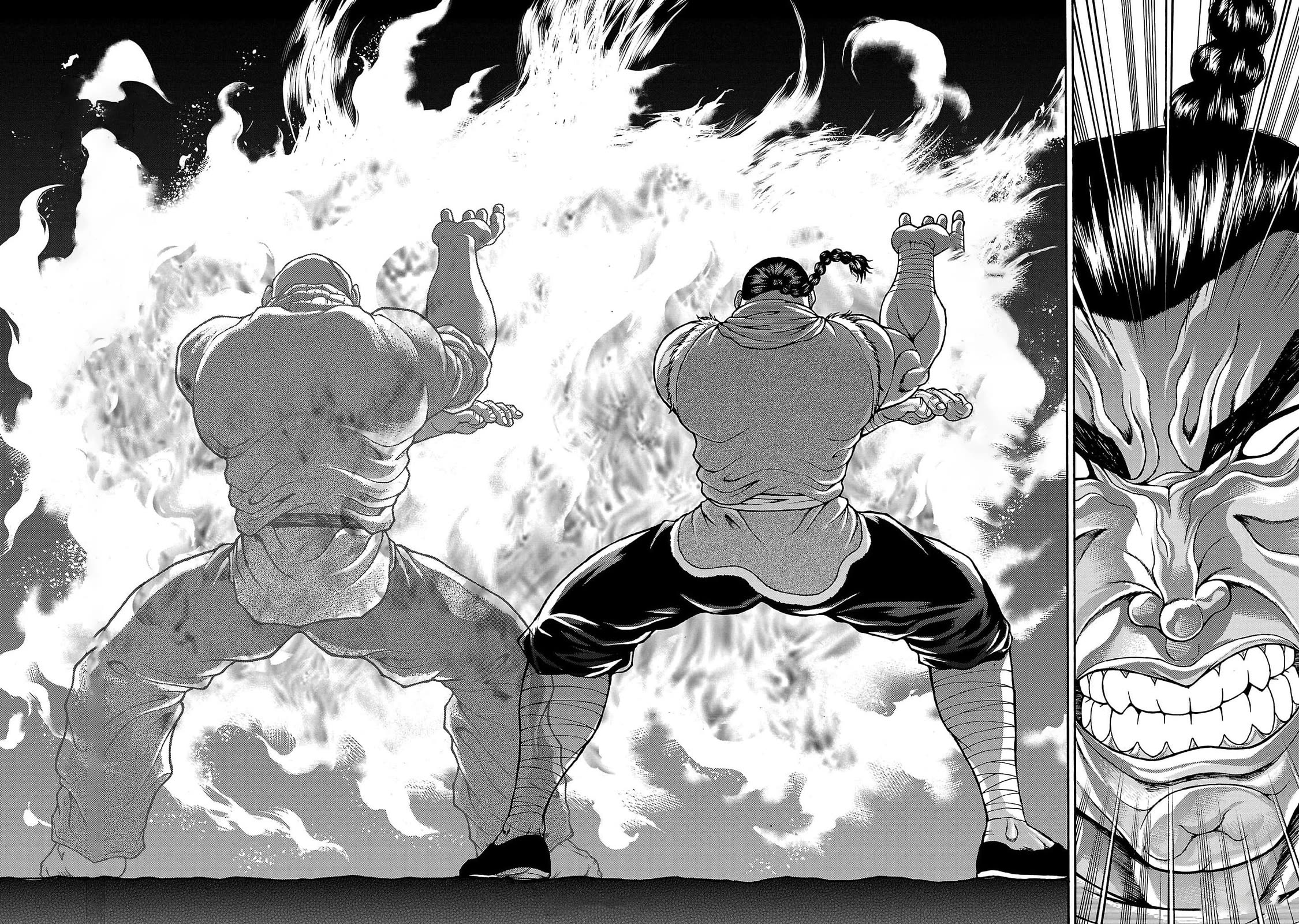 Baki Gaiden: Retsu Kaiou wa Isekai Tensei shitemo Ikkou ni Kamawan! Chap 47 - Next Chap 48