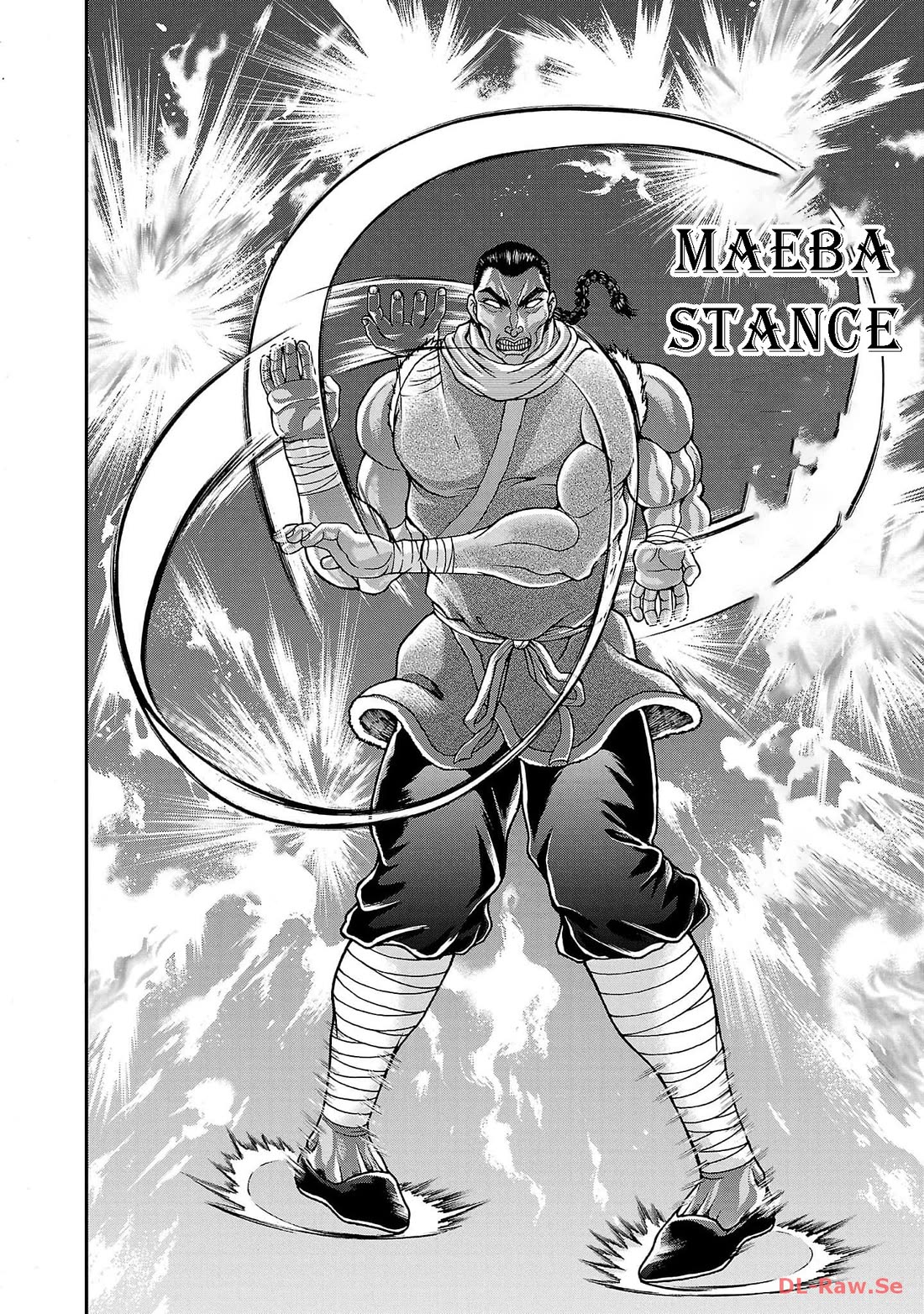 Baki Gaiden: Retsu Kaiou wa Isekai Tensei shitemo Ikkou ni Kamawan! Chap 47 - Next Chap 48