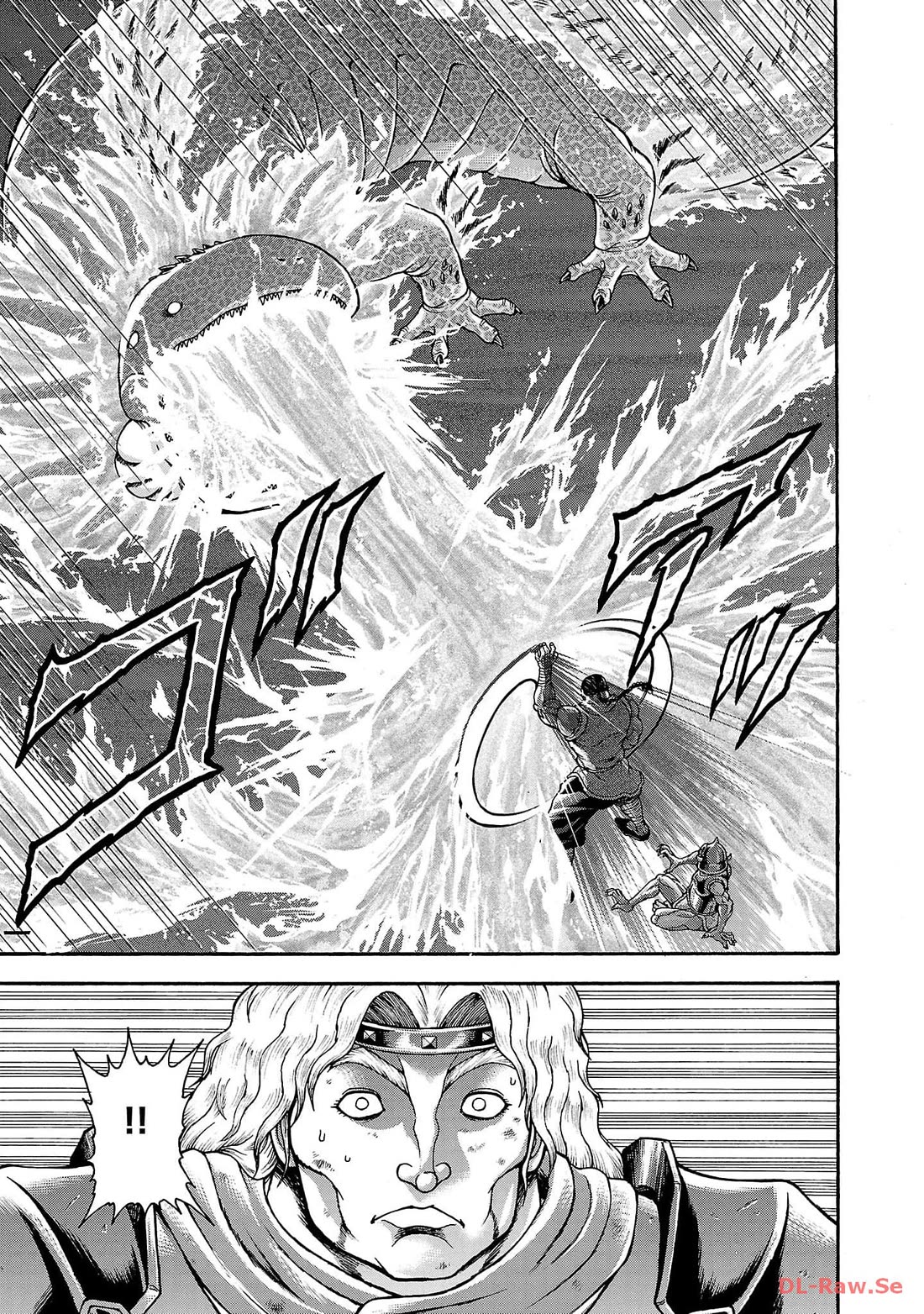 Baki Gaiden: Retsu Kaiou wa Isekai Tensei shitemo Ikkou ni Kamawan! Chap 47 - Next Chap 48