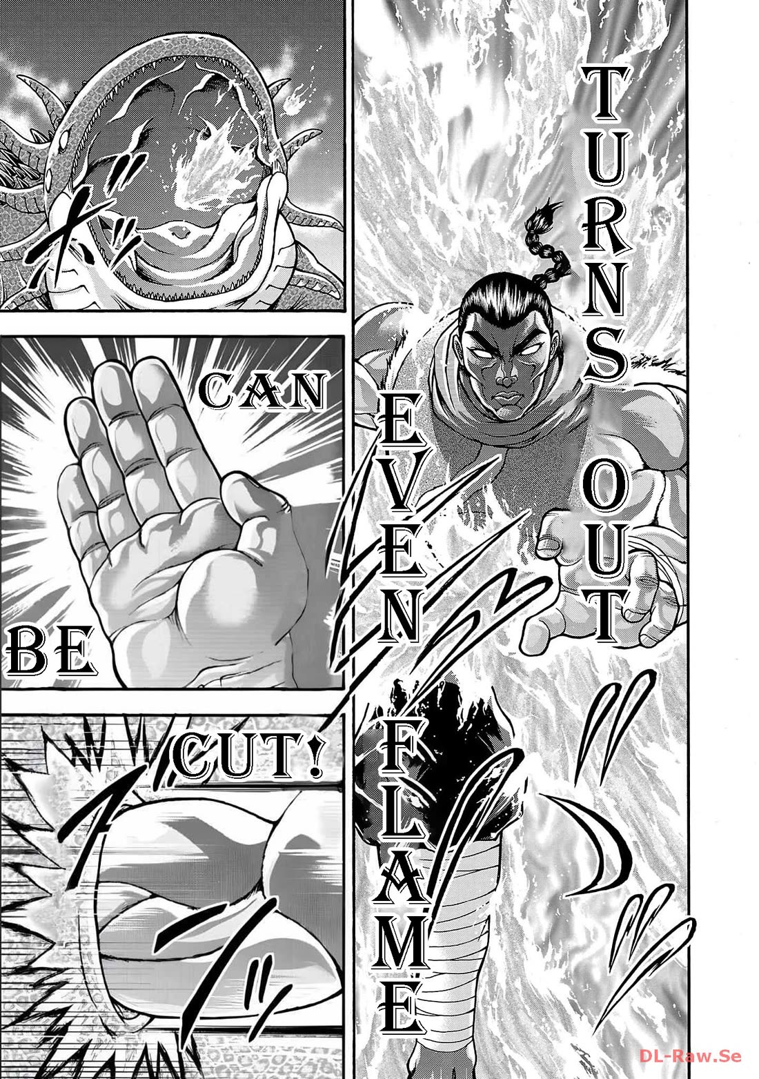 Baki Gaiden: Retsu Kaiou wa Isekai Tensei shitemo Ikkou ni Kamawan! Chap 47 - Next Chap 48