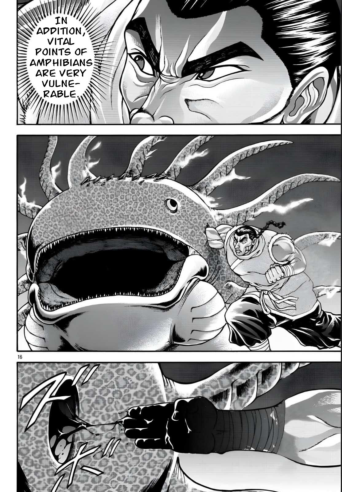 Baki Gaiden: Retsu Kaiou wa Isekai Tensei shitemo Ikkou ni Kamawan! Chap 47 - Next Chap 48