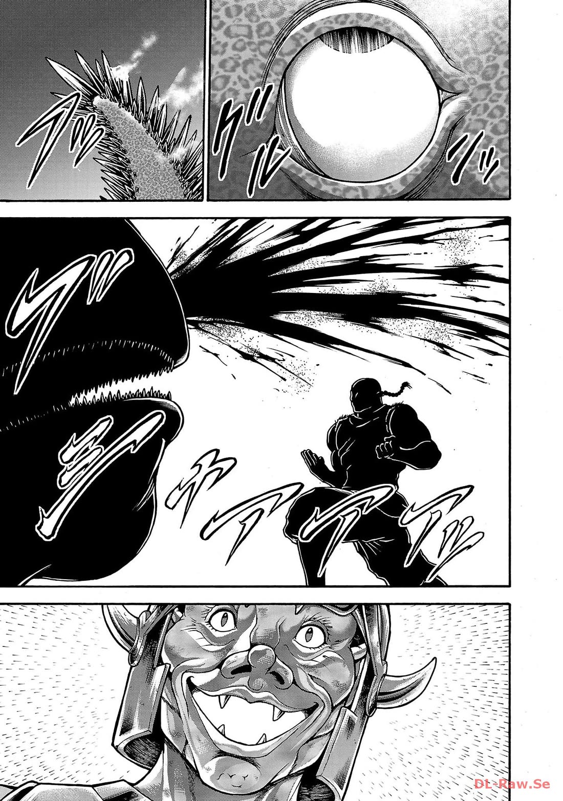 Baki Gaiden: Retsu Kaiou wa Isekai Tensei shitemo Ikkou ni Kamawan! Chap 47 - Next Chap 48