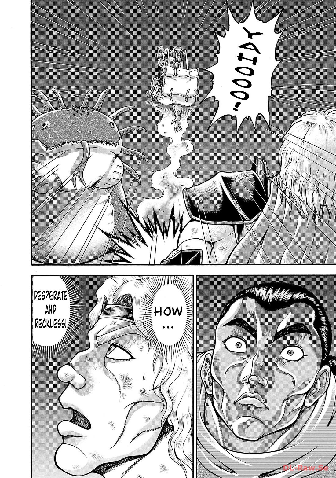 Baki Gaiden: Retsu Kaiou wa Isekai Tensei shitemo Ikkou ni Kamawan! Chap 47 - Next Chap 48