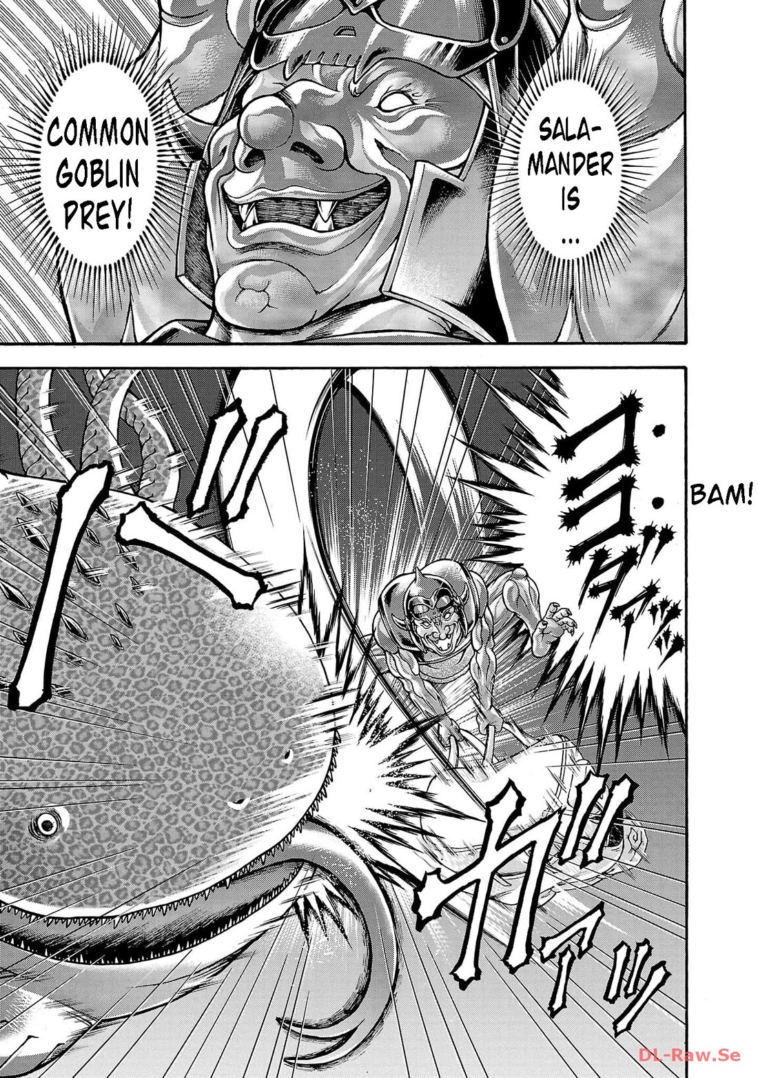 Baki Gaiden: Retsu Kaiou wa Isekai Tensei shitemo Ikkou ni Kamawan! Chap 47 - Next Chap 48