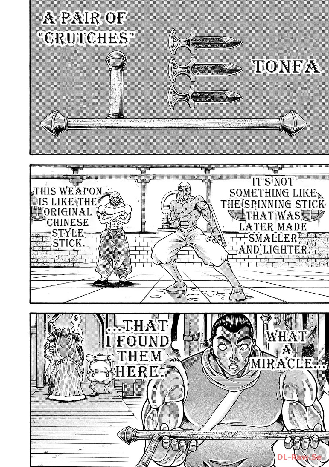 Baki Gaiden: Retsu Kaiou wa Isekai Tensei shitemo Ikkou ni Kamawan! Chap 44 - Next Chap 45