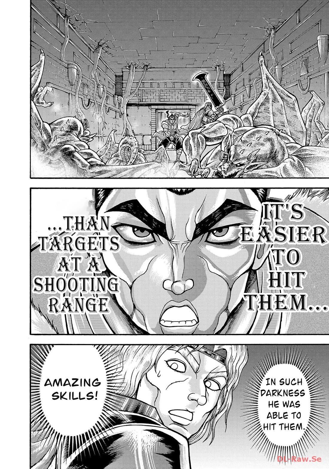 Baki Gaiden: Retsu Kaiou wa Isekai Tensei shitemo Ikkou ni Kamawan! Chap 44 - Next Chap 45