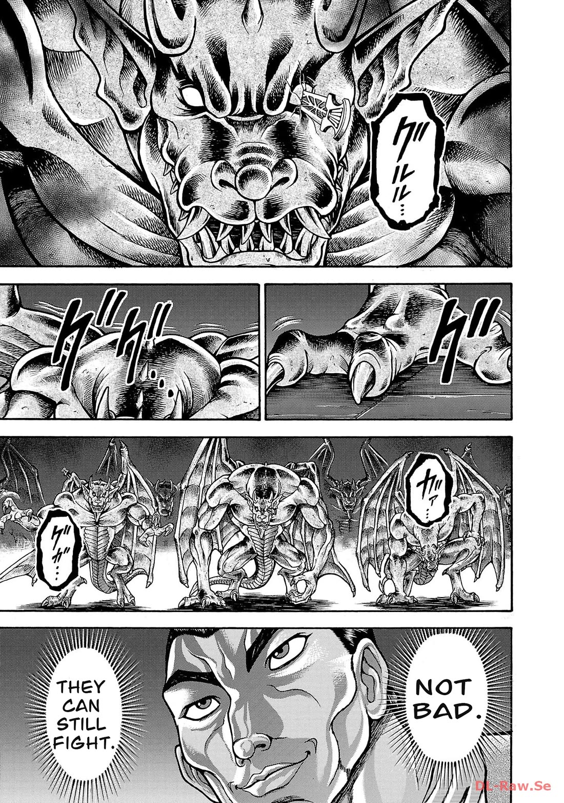 Baki Gaiden: Retsu Kaiou wa Isekai Tensei shitemo Ikkou ni Kamawan! Chap 44 - Next Chap 45
