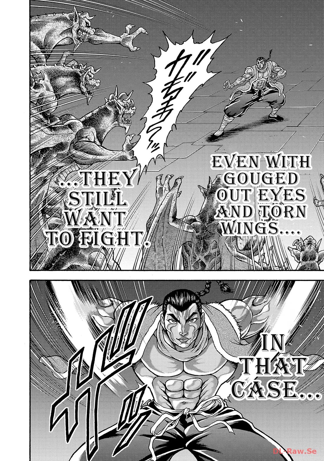 Baki Gaiden: Retsu Kaiou wa Isekai Tensei shitemo Ikkou ni Kamawan! Chap 44 - Next Chap 45