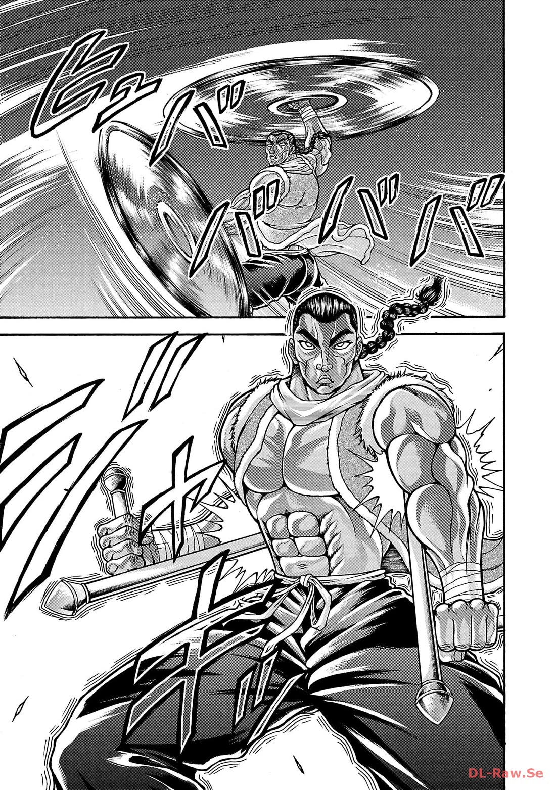 Baki Gaiden: Retsu Kaiou wa Isekai Tensei shitemo Ikkou ni Kamawan! Chap 44 - Next Chap 45
