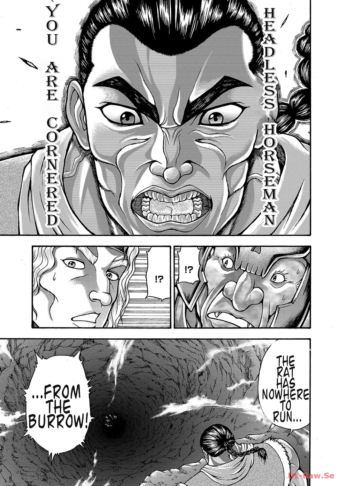Baki Gaiden: Retsu Kaiou wa Isekai Tensei shitemo Ikkou ni Kamawan! Chap 44 - Next Chap 45