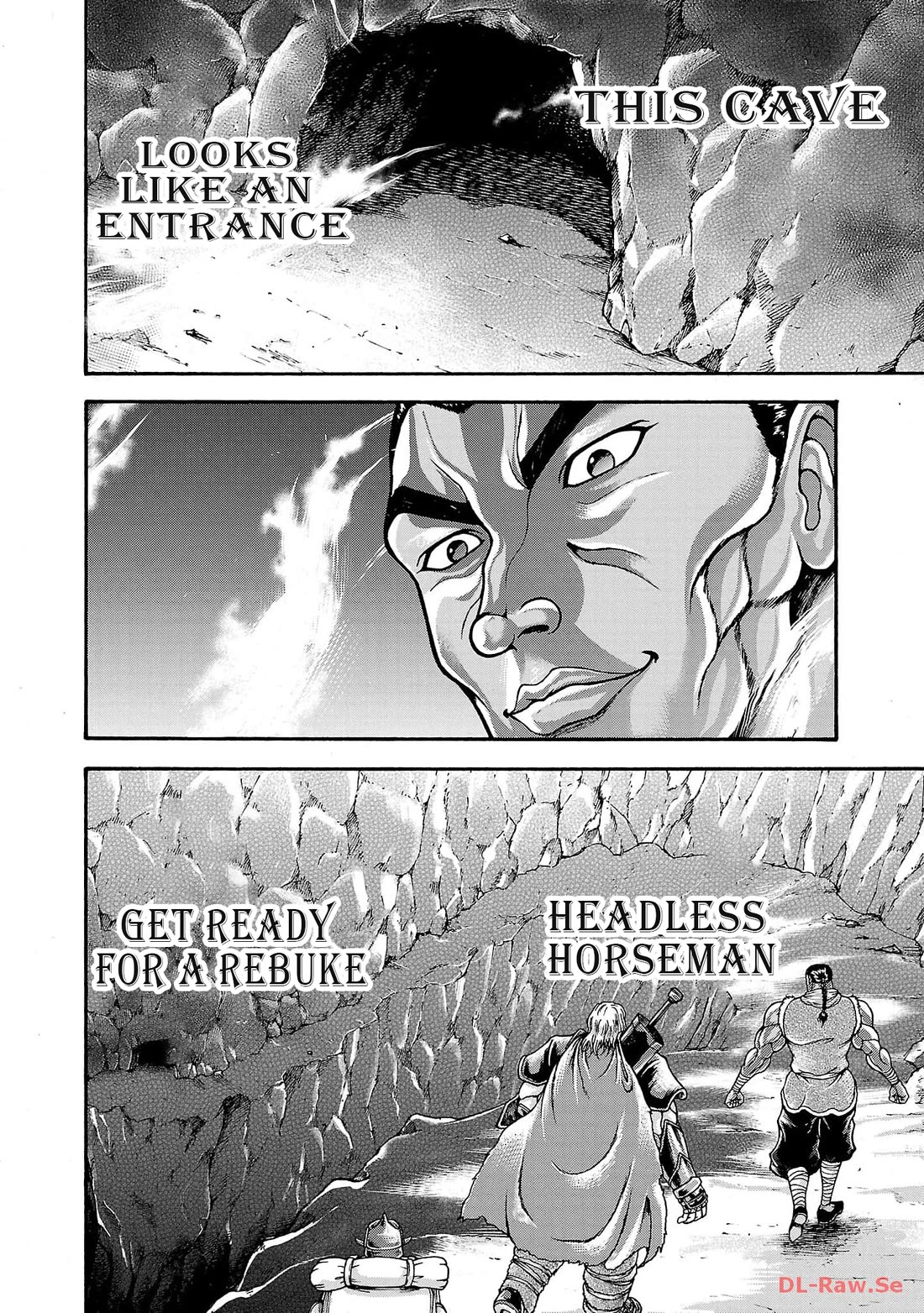Baki Gaiden: Retsu Kaiou wa Isekai Tensei shitemo Ikkou ni Kamawan! Chap 44 - Next Chap 45