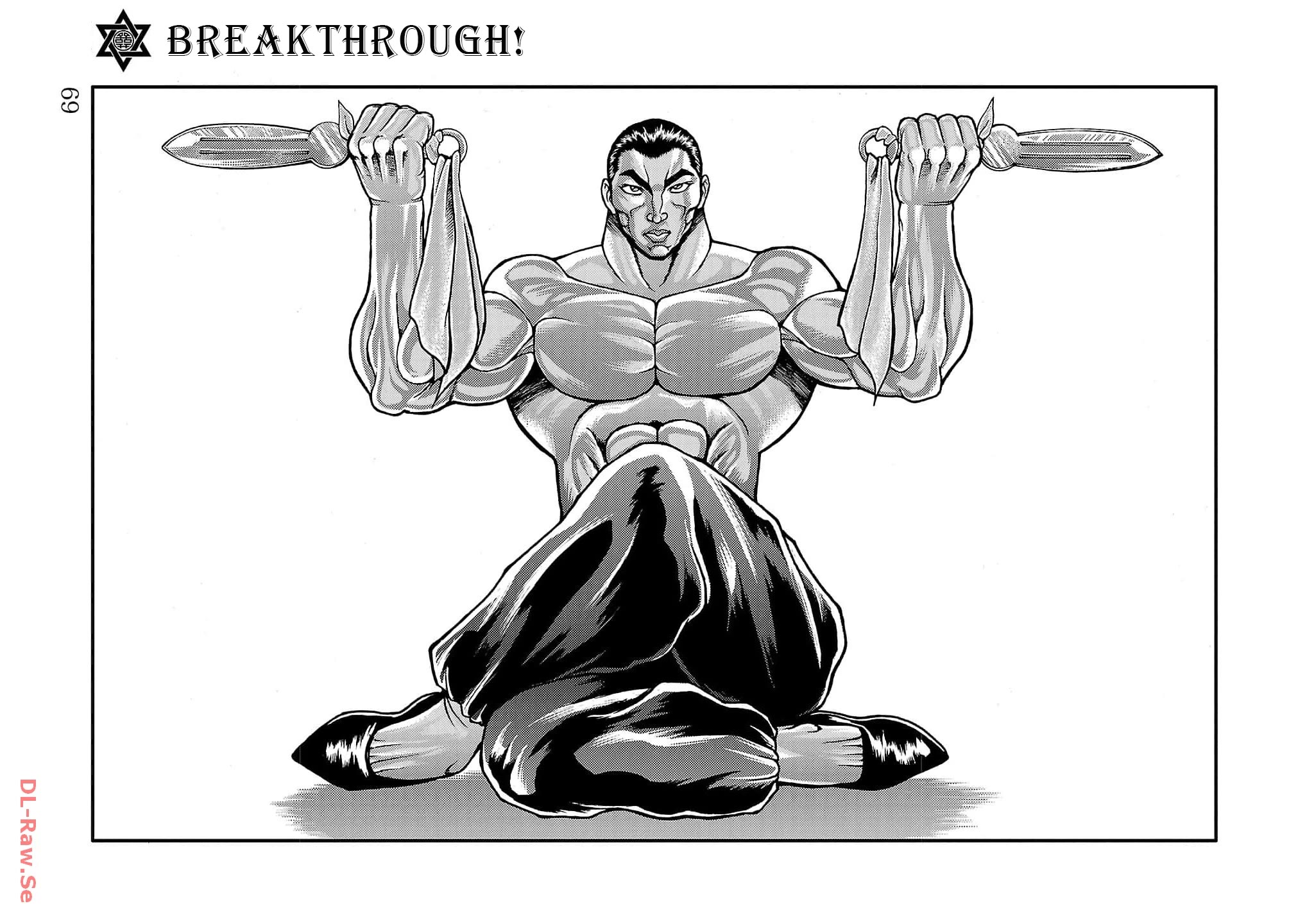 Baki Gaiden: Retsu Kaiou wa Isekai Tensei shitemo Ikkou ni Kamawan! Chap 44 - Next Chap 45