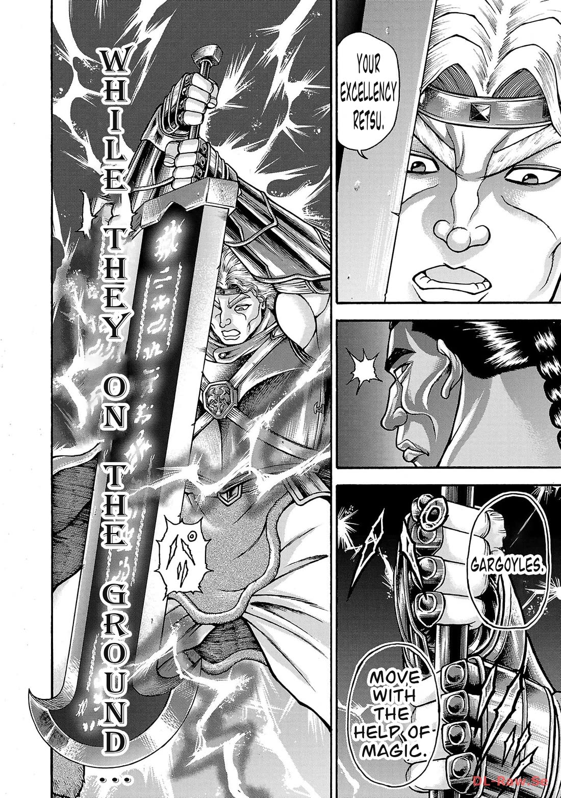 Baki Gaiden: Retsu Kaiou wa Isekai Tensei shitemo Ikkou ni Kamawan! Chap 44 - Next Chap 45