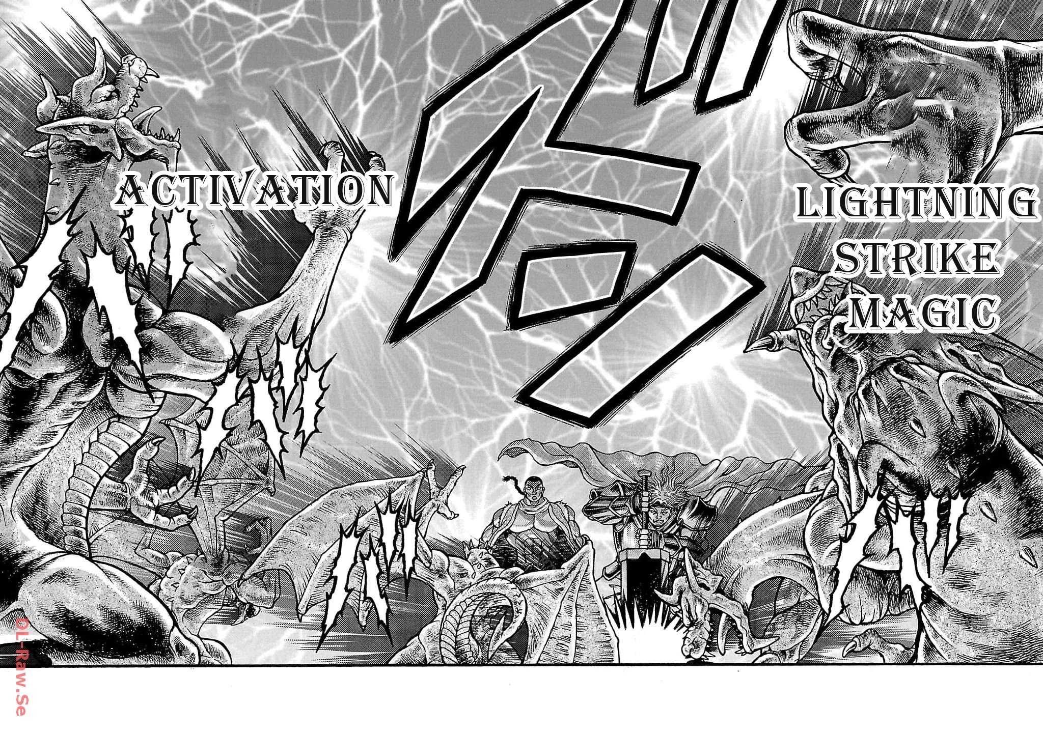 Baki Gaiden: Retsu Kaiou wa Isekai Tensei shitemo Ikkou ni Kamawan! Chap 44 - Next Chap 45