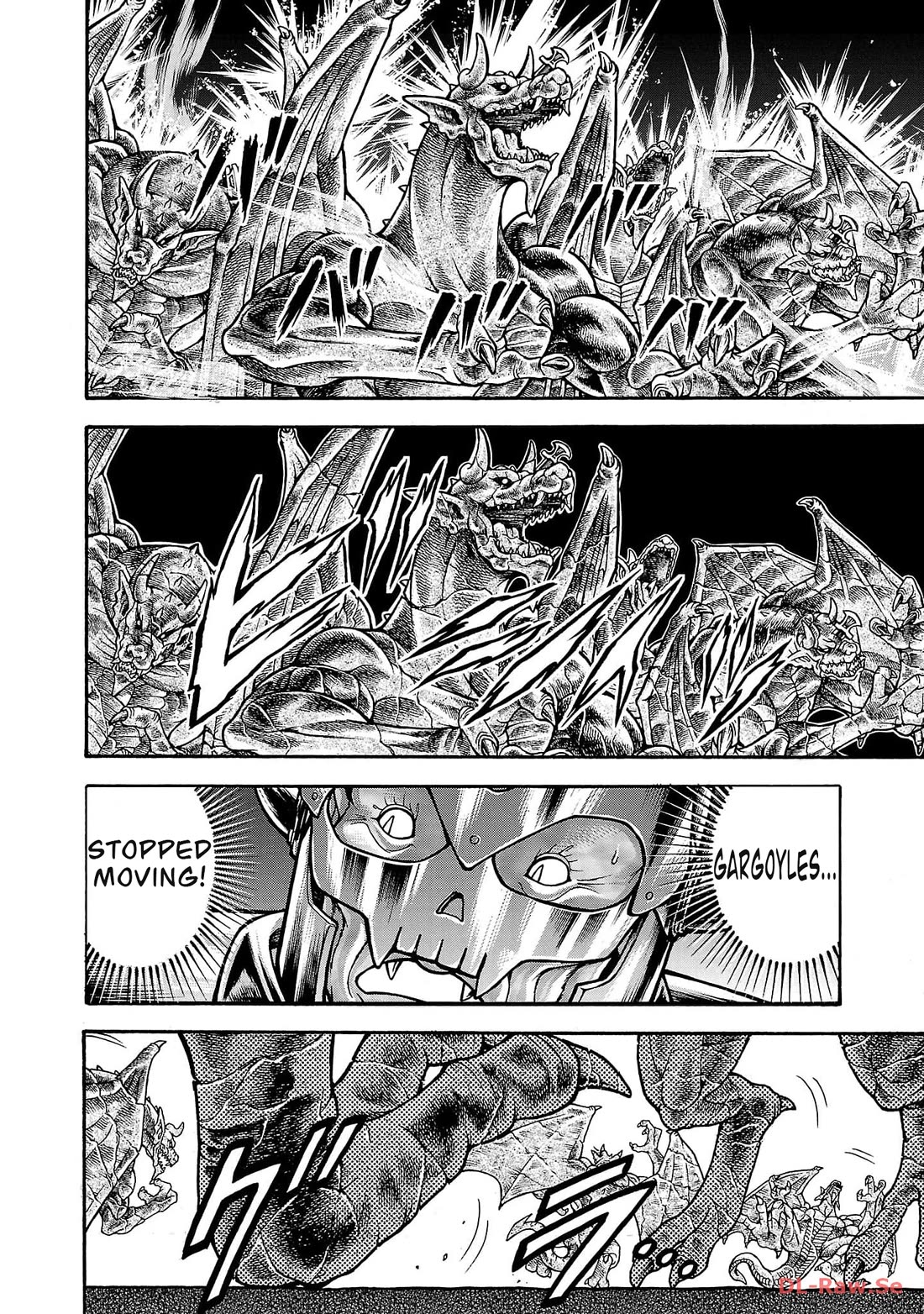 Baki Gaiden: Retsu Kaiou wa Isekai Tensei shitemo Ikkou ni Kamawan! Chap 44 - Next Chap 45