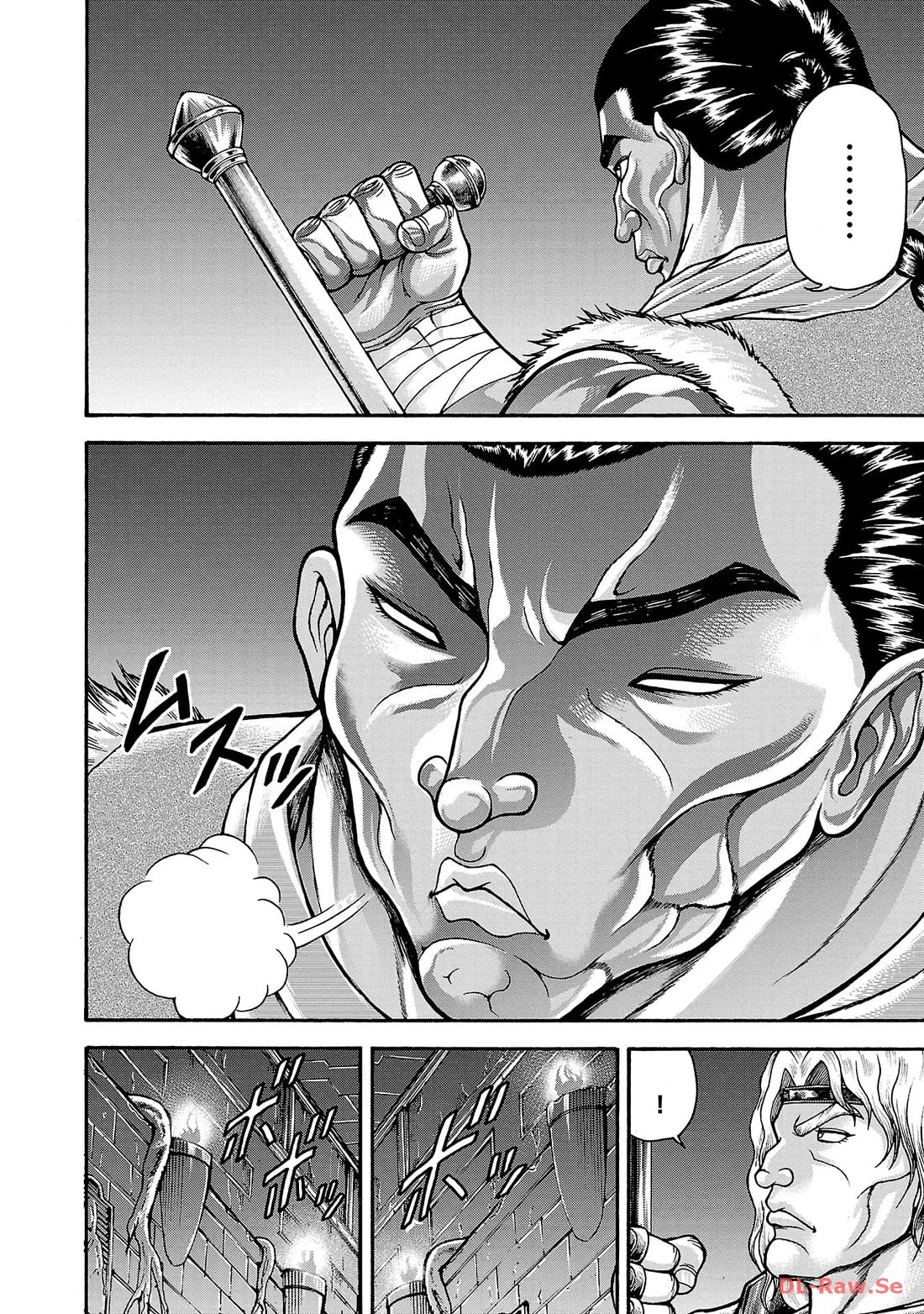 Baki Gaiden: Retsu Kaiou wa Isekai Tensei shitemo Ikkou ni Kamawan! Chap 44 - Next Chap 45
