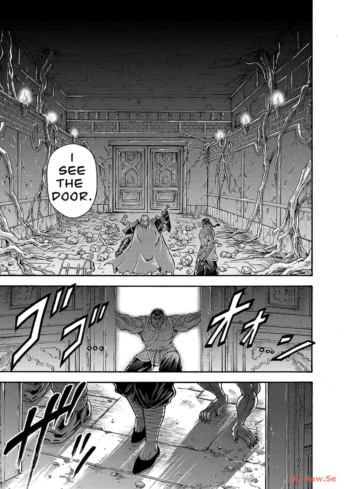Baki Gaiden: Retsu Kaiou wa Isekai Tensei shitemo Ikkou ni Kamawan! Chap 44 - Next Chap 45