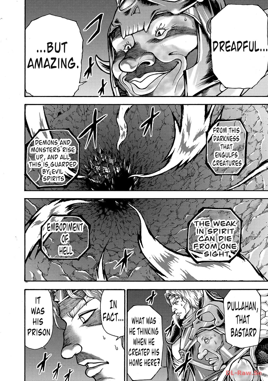 Baki Gaiden: Retsu Kaiou wa Isekai Tensei shitemo Ikkou ni Kamawan! Chap 44 - Next Chap 45