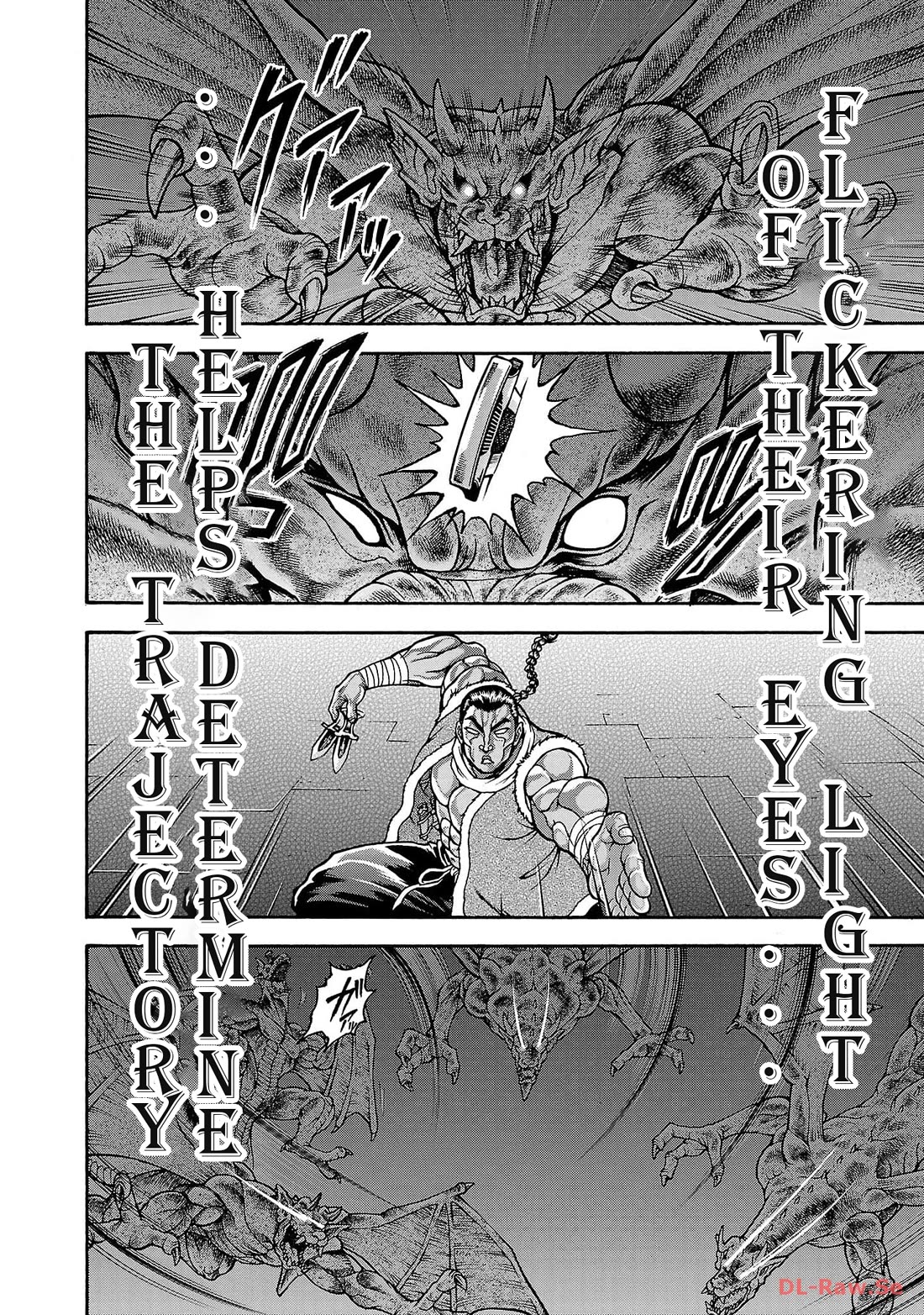 Baki Gaiden: Retsu Kaiou wa Isekai Tensei shitemo Ikkou ni Kamawan! Chap 44 - Next Chap 45