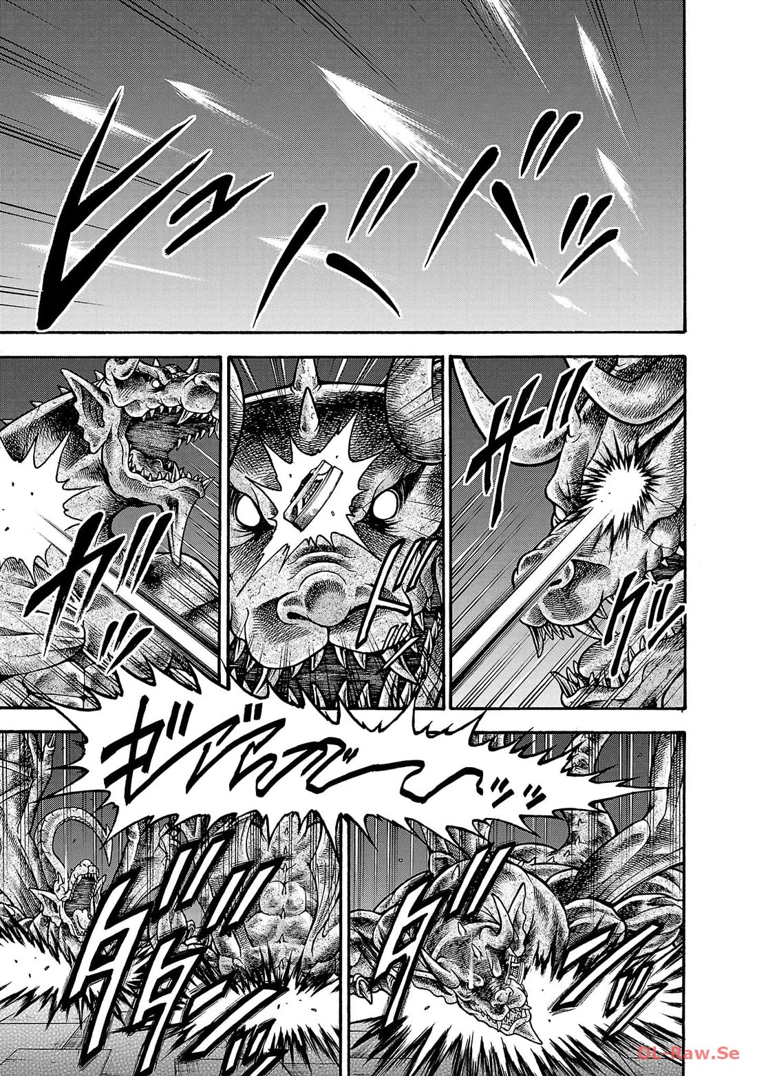 Baki Gaiden: Retsu Kaiou wa Isekai Tensei shitemo Ikkou ni Kamawan! Chap 44 - Next Chap 45