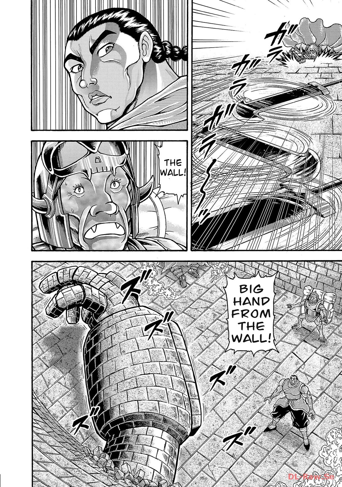 Baki Gaiden: Retsu Kaiou wa Isekai Tensei shitemo Ikkou ni Kamawan! Chap 45 - Next Chap 46