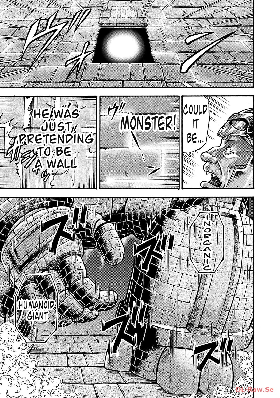 Baki Gaiden: Retsu Kaiou wa Isekai Tensei shitemo Ikkou ni Kamawan! Chap 45 - Next Chap 46