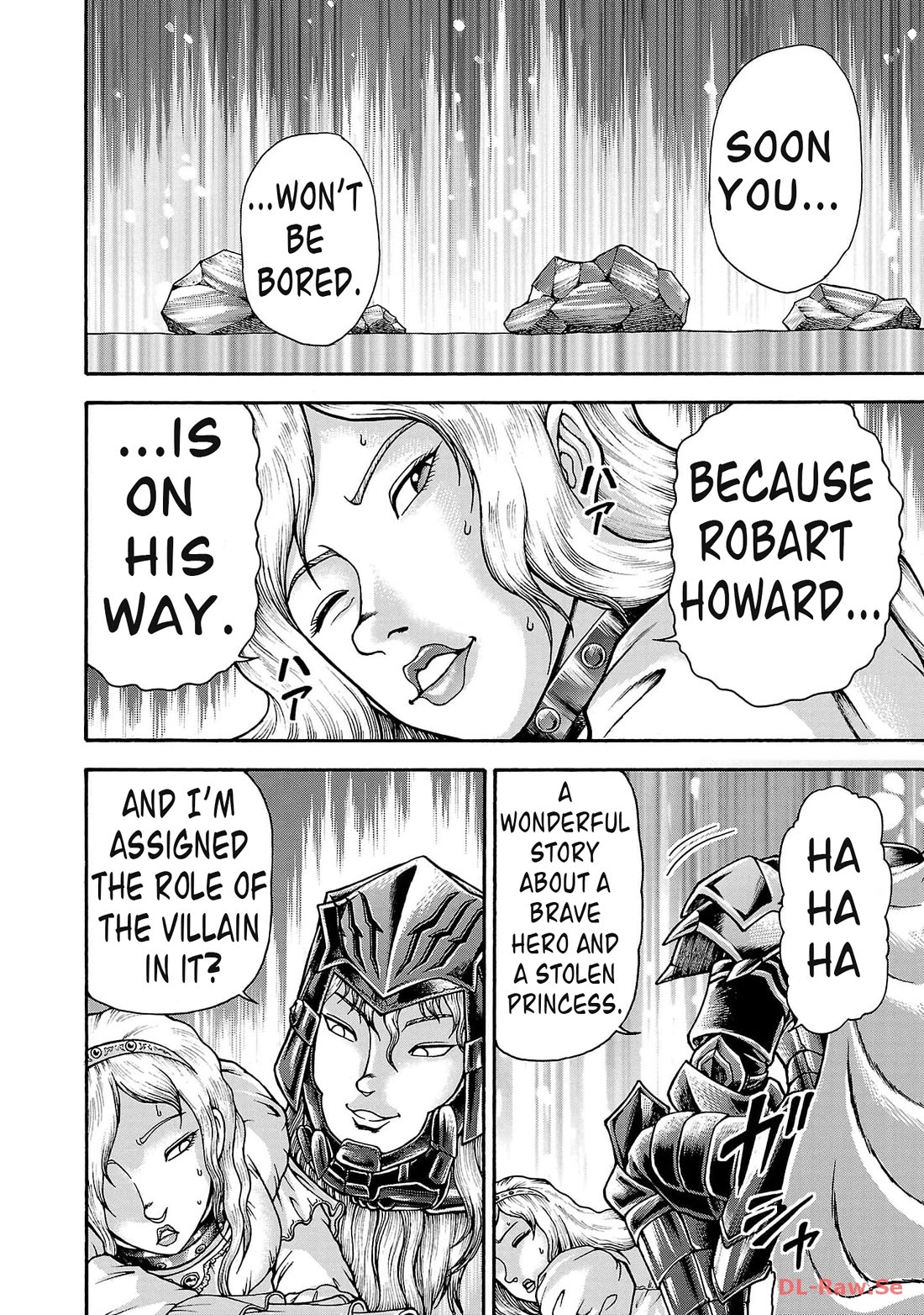 Baki Gaiden: Retsu Kaiou wa Isekai Tensei shitemo Ikkou ni Kamawan! Chap 45 - Next Chap 46