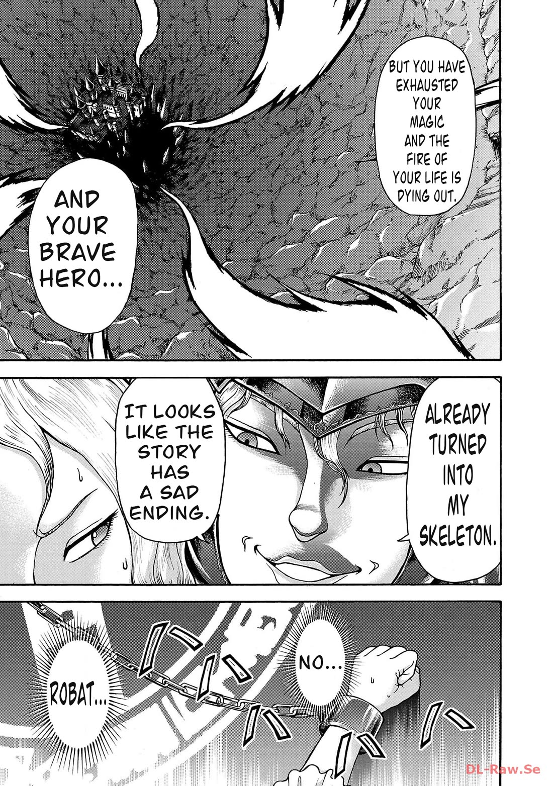 Baki Gaiden: Retsu Kaiou wa Isekai Tensei shitemo Ikkou ni Kamawan! Chap 45 - Next Chap 46