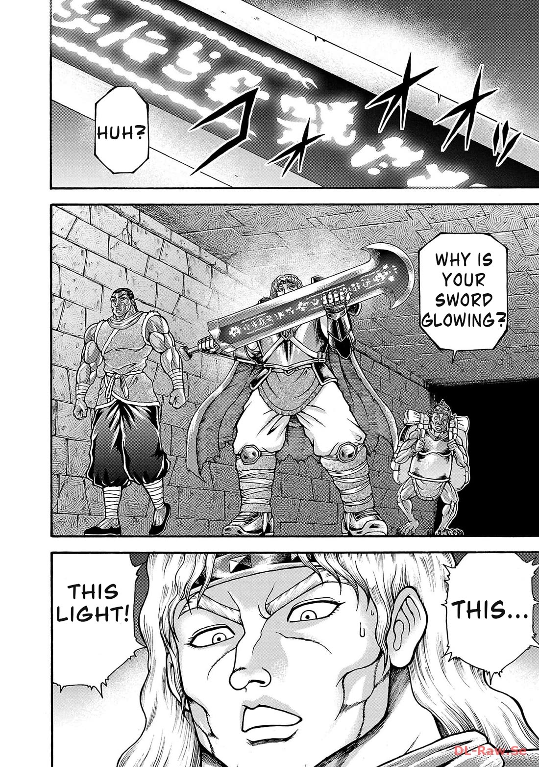 Baki Gaiden: Retsu Kaiou wa Isekai Tensei shitemo Ikkou ni Kamawan! Chap 45 - Next Chap 46