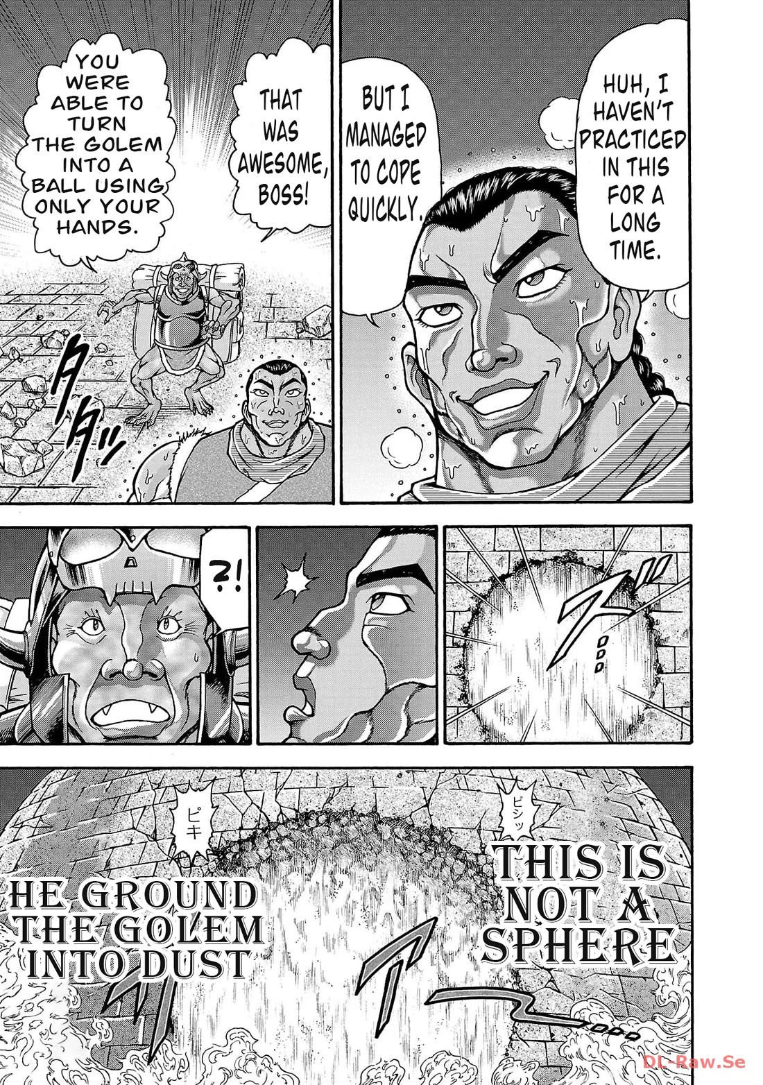 Baki Gaiden: Retsu Kaiou wa Isekai Tensei shitemo Ikkou ni Kamawan! Chap 45 - Next Chap 46