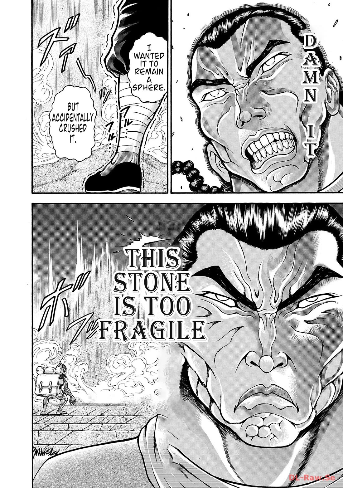 Baki Gaiden: Retsu Kaiou wa Isekai Tensei shitemo Ikkou ni Kamawan! Chap 45 - Next Chap 46