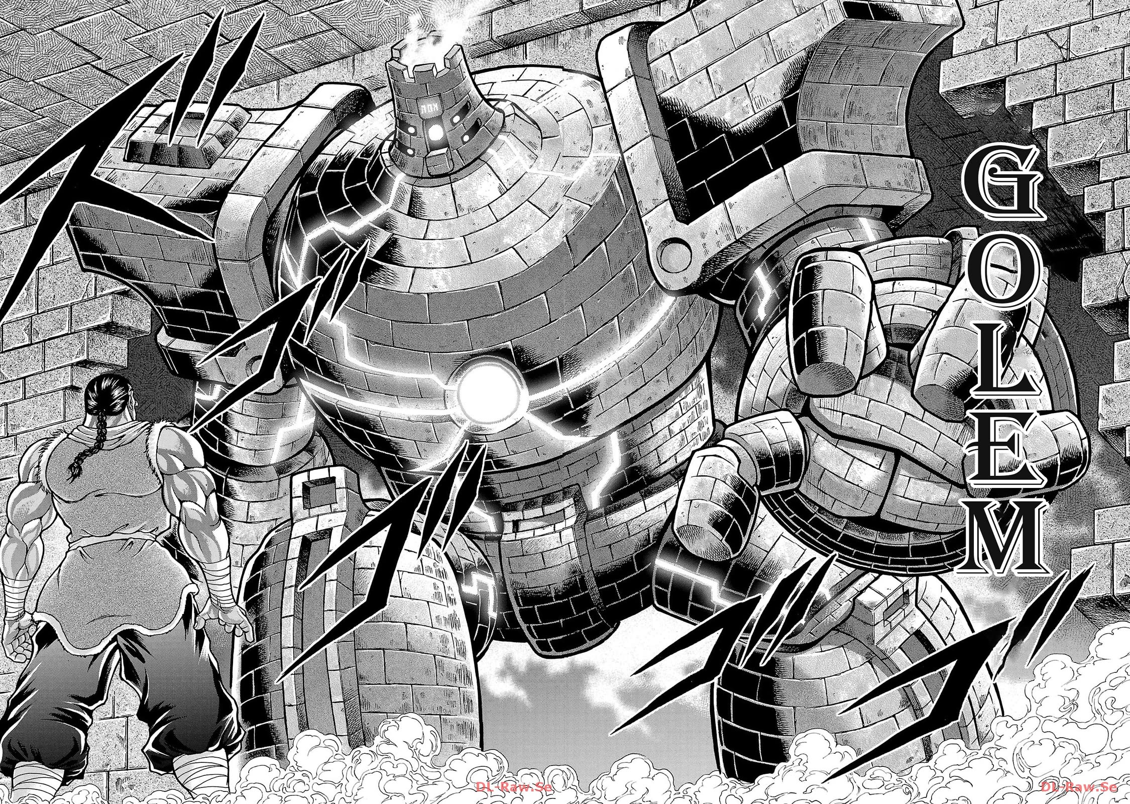 Baki Gaiden: Retsu Kaiou wa Isekai Tensei shitemo Ikkou ni Kamawan! Chap 45 - Next Chap 46