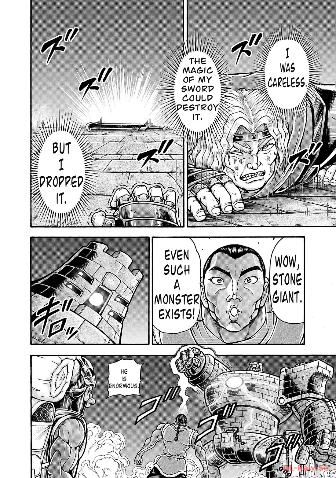 Baki Gaiden: Retsu Kaiou wa Isekai Tensei shitemo Ikkou ni Kamawan! Chap 45 - Next Chap 46