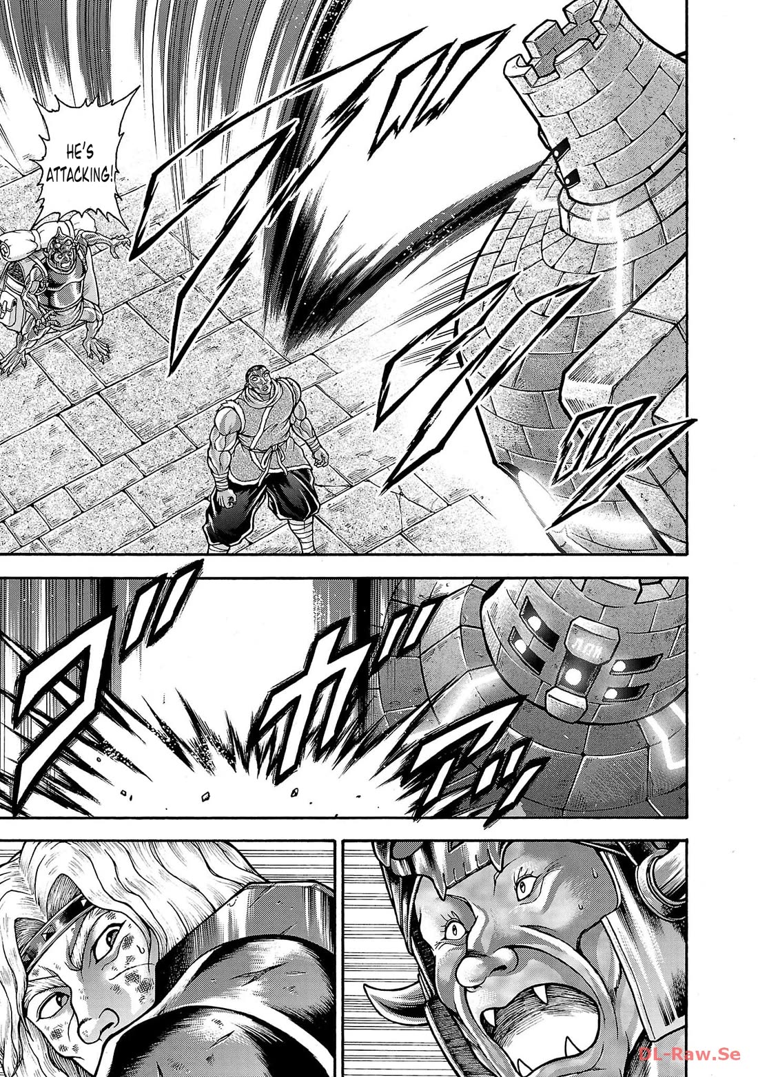 Baki Gaiden: Retsu Kaiou wa Isekai Tensei shitemo Ikkou ni Kamawan! Chap 45 - Next Chap 46