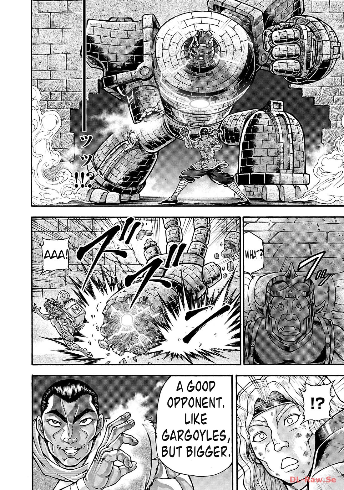 Baki Gaiden: Retsu Kaiou wa Isekai Tensei shitemo Ikkou ni Kamawan! Chap 45 - Next Chap 46