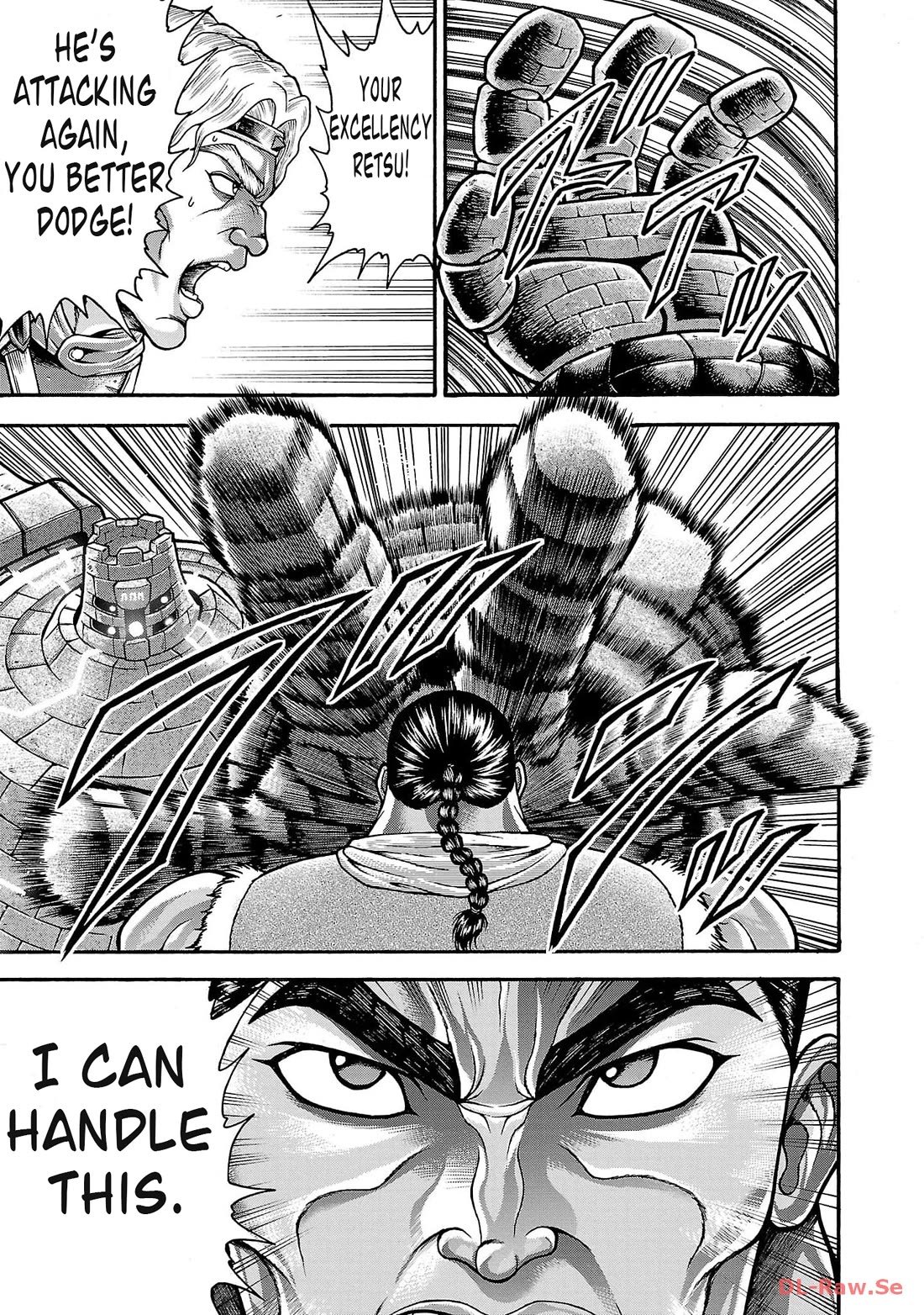 Baki Gaiden: Retsu Kaiou wa Isekai Tensei shitemo Ikkou ni Kamawan! Chap 45 - Next Chap 46