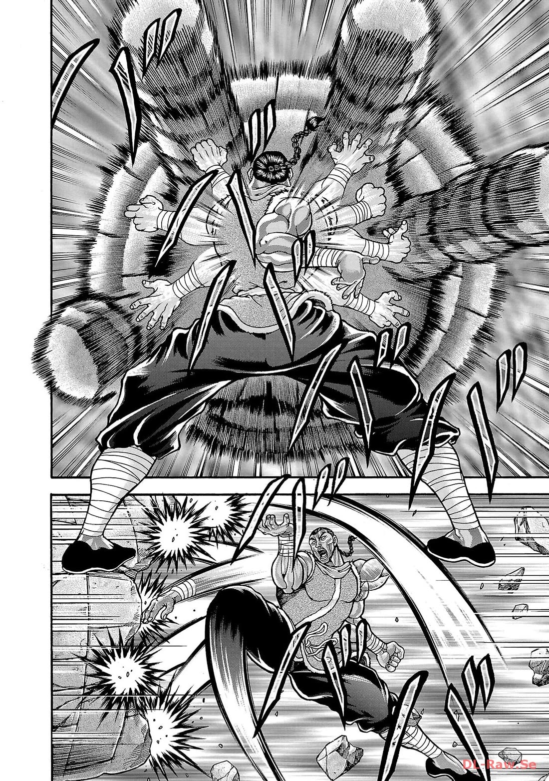 Baki Gaiden: Retsu Kaiou wa Isekai Tensei shitemo Ikkou ni Kamawan! Chap 45 - Next Chap 46